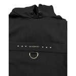 Givenchy Felpa Chiusa con Cappuccio tinta unita Nero per Bambina H30551 NERO GIVENCHY 