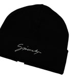 Givenchy Capello tinta unita con Logo Nero per Bambino H30908 NERO GIVENCHY 