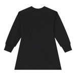 Givenchy Abito Manica Lunga tinta unita con Logo Nero per Bambina H30998 NERO GIVENCHY 