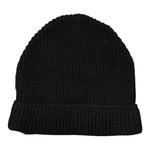 Glsr Cappello tinta unita con Stampa Nero per Bambina GLSW13544 NERO GLSR 