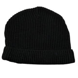 Glsr Cappello tinta unita con Stampa Nero per Bambina GLSW13544X NERO GLSR 