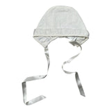 Granlei Cappello tinta unita con Ricami Panna per Neonata 566 PANNA GRANLEI 