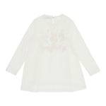 Guess Shirt tinta unita con Stampa Bianco per Bambina 11861SV BIANCO GUESS 