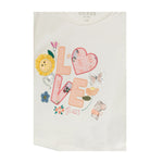 Guess Completo 2 Pezzi Shirt-Jeans Bianco/Blu per Neonata A5YG06K6YW4 BIANCO/BLU GUESS 
