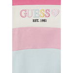Guess Abito Manica Lunga Multicolor con Culotte Multicolor per Neonata A5YK01KA6R4 MULTICOLOR GUESS 
