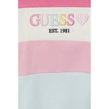 Guess Abito Manica Lunga Multicolor con Culotte Multicolor per Neonata A5YK01KA6R4 MULTICOLOR GUESS 