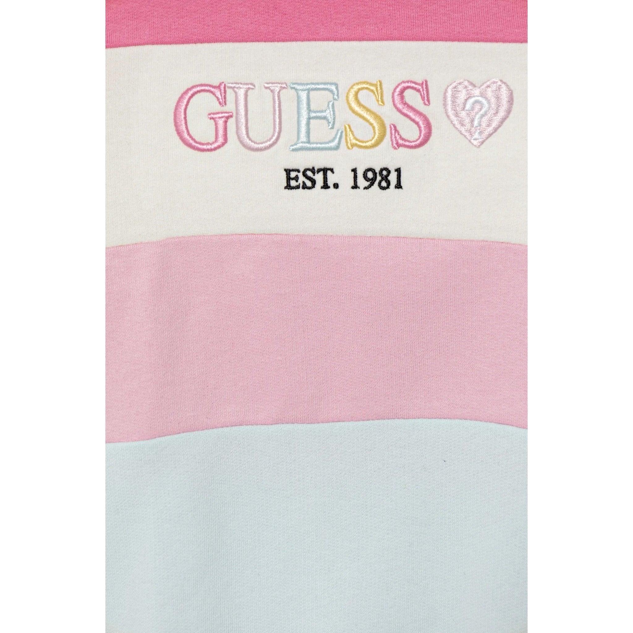 Guess Abito Manica Lunga Multicolor con Culotte Multicolor per Neonata A5YK01KA6R4 MULTICOLOR GUESS 