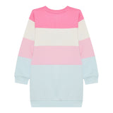 Guess Abito Manica Lunga Multicolor con Culotte Multicolor per Neonata A5YK01KA6R4X MULTICOLOR GUESS 