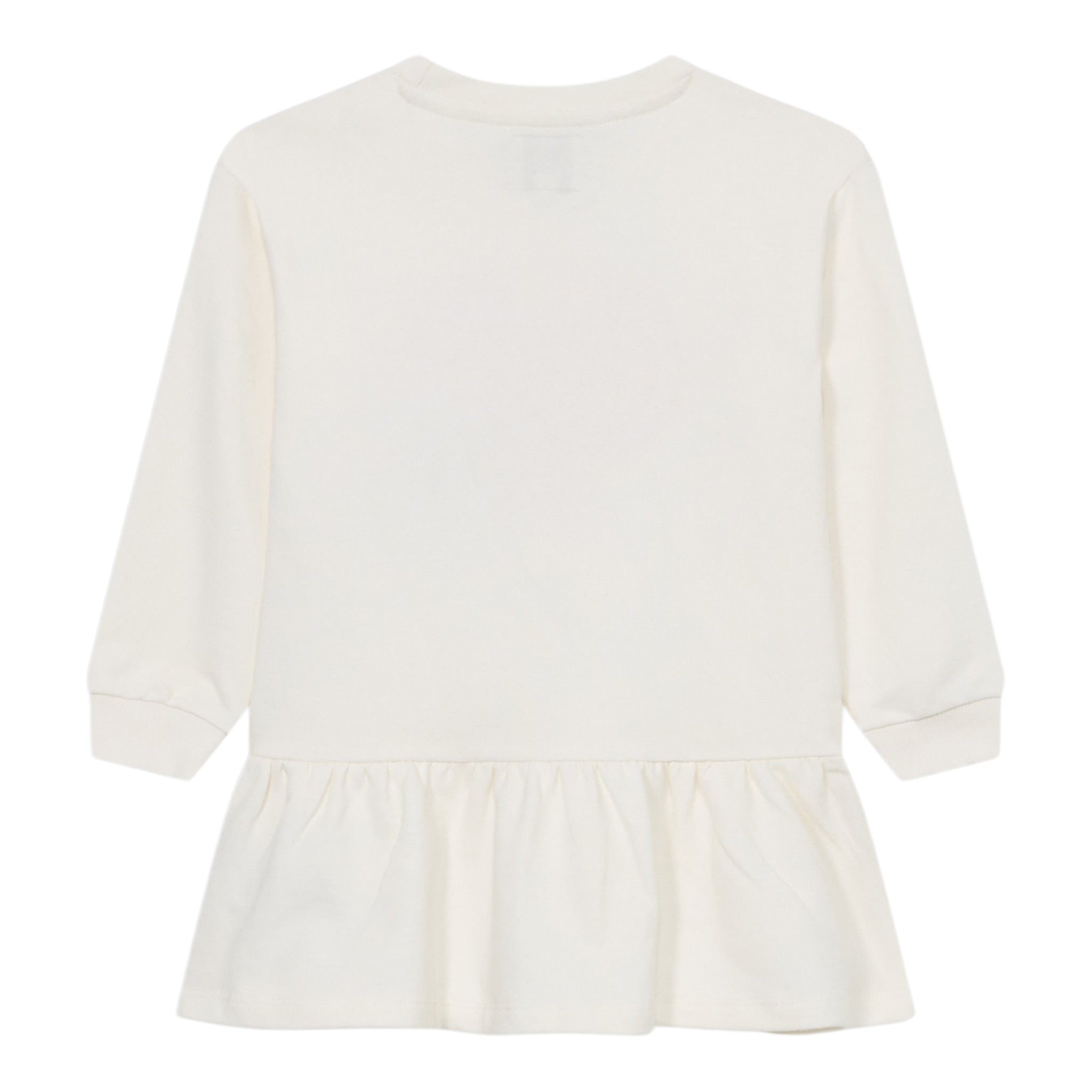Guess Abito Manica Lunga tinta unita con Ricami Panna per Neonata A5YK06KAD74 PANNA GUESS 