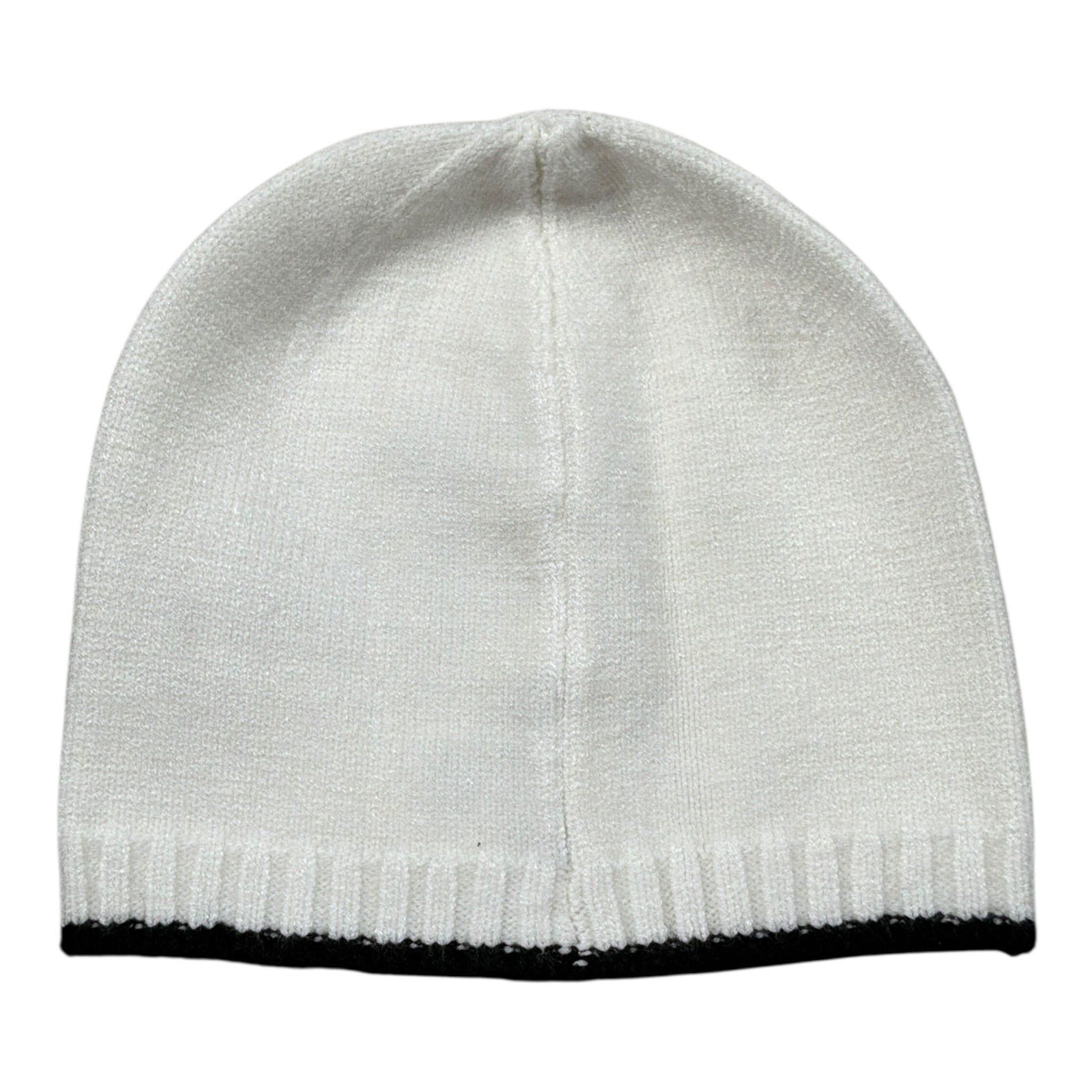 Guess Cappello tinta unita con Logo Bianco per Neonata H4BZ092QP0 BIANCO GUESS 