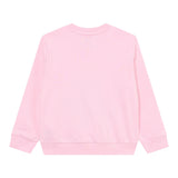 Guess Felpa Chiusa Girocollo tinta unita Rosa per Neonata H5YT00KAX74 ROSA GUESS 