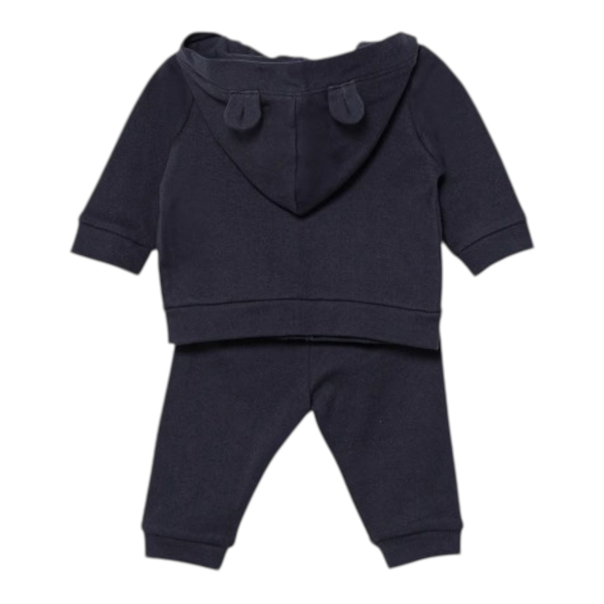 Guess Completo 3Pz Felpa-Pantalone-Body Blu per Neonato H5YW12KA6W4 BLU GUESS 