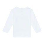 Guess Shirt tinta unita Girocollo con Stampa Bianco per Neonato I5BI00I3Z14 BIANCO GUESS 