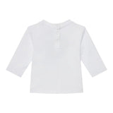 Guess Shirt tinta unita Girocollo con Stampa Bianco per Neonato I5YI02K8HM4XX BIANCO GUESS 