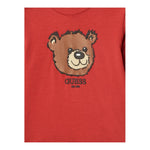 Guess Shirt tinta unita Girocollo con Stampa Rosso per Neonato I5YI02K8HM4XX ROSSO GUESS 