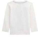 Guess Shirt tinta unita Girocollo con Stampa Bianco per Neonato I5YI04K8HM4XX BIANCO GUESS 