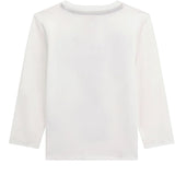 Guess Shirt tinta unita Girocollo con Stampa Bianco per Neonato I5YI04K8HM4XX BIANCO GUESS 