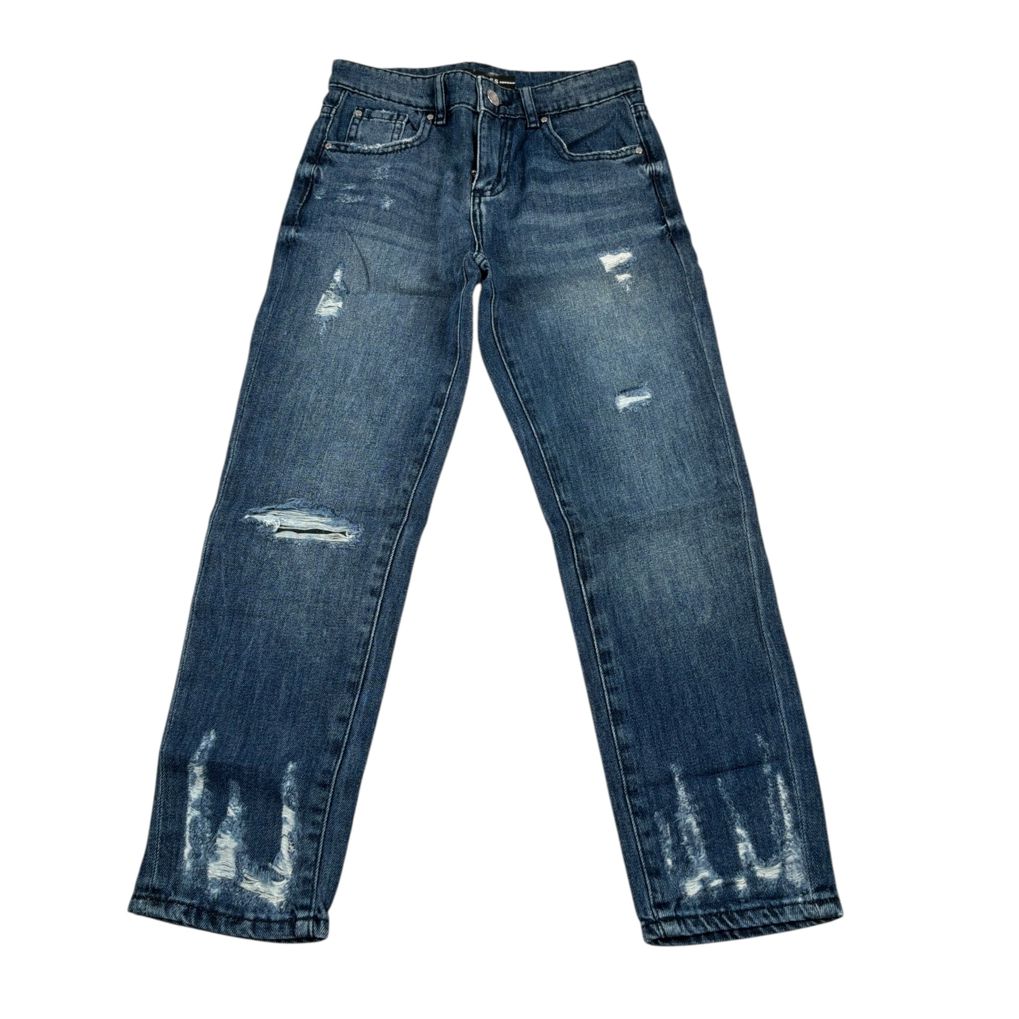 Guess Jeans tinta unita Girovita Regolabile Blu per Bambino J0BA13D45E0 BLU GUESS 