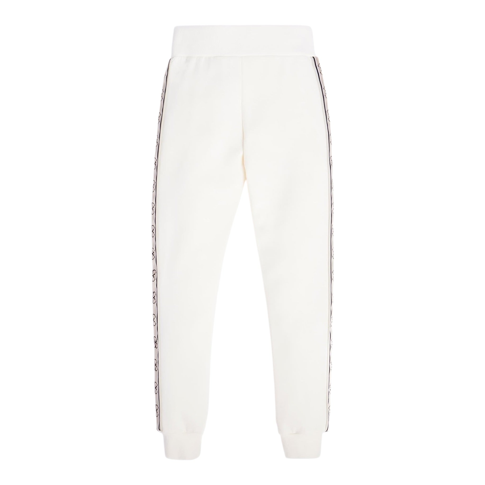 Guess Pantalone Modello Tuta con Logo Panna per Bambina J2YQ27KB3P2 PANNA GUESS 
