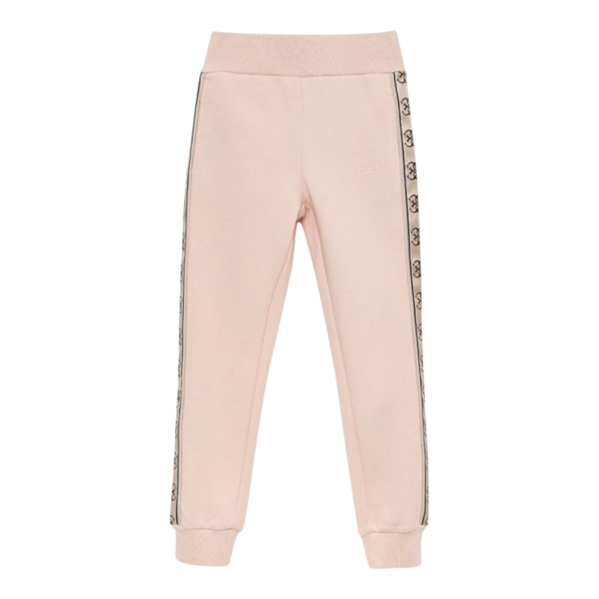 Guess Pantalone Modello Tuta con Logo Rosa Antico per Bambina J2YQ27KB3P2 ROSA ANTICO GUESS 