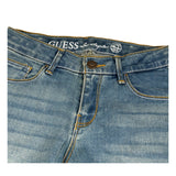 Guess Jeans tinta unita Girovita Regolabile Azzurro per Bambino J31A010DS3 AZZURRO GUESS 