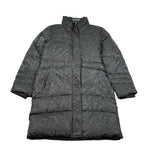 Guess Cappotto tinta unita con Zip E Cappuccio Nero per Bambina J3BLK07FRO0 NERO GUESS 