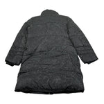 Guess Cappotto tinta unita con Zip E Cappuccio Nero per Bambina J3BLK07FRO0 NERO GUESS 