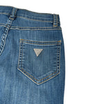 Guess Jeans tinta unita Modello A Zampa Blu per Bambina J3YA03D52V0X BLU GUESS 