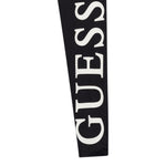 Guess Leggins tinta unita con Logo Nero per Bambina J3YB00KBSV0 NERO GUESS 