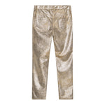 Guess Pantalone tinta unita Glitter Oro per Bambina J4BB02WE5T0 ORO GUESS 