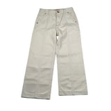 Guess Jeans tinta unita Modello A Palazzo Beige per Bambina J4BB07WFUL0 BEIGE GUESS 