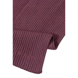 Guess Sciarpa tinta unita con Logo Viola per Bambina J4BZ02Z2QP0 VIOLA GUESS 