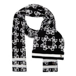Guess Cappello tinta unita con Sciarpa Nero per Neonata J4BZ04Z3H40 NERO GUESS 