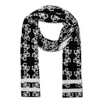 Guess Cappello tinta unita con Sciarpa Nero per Neonata J4BZ04Z3H40 NERO GUESS 
