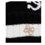 Guess Cappello tinta unita con Sciarpa Nero per Neonata J4BZ04Z3H40 NERO GUESS 