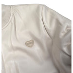 Guess Giubbino tinta unita con Zip Panna per Bambina J4YL13WE8D0 PANNA GUESS 
