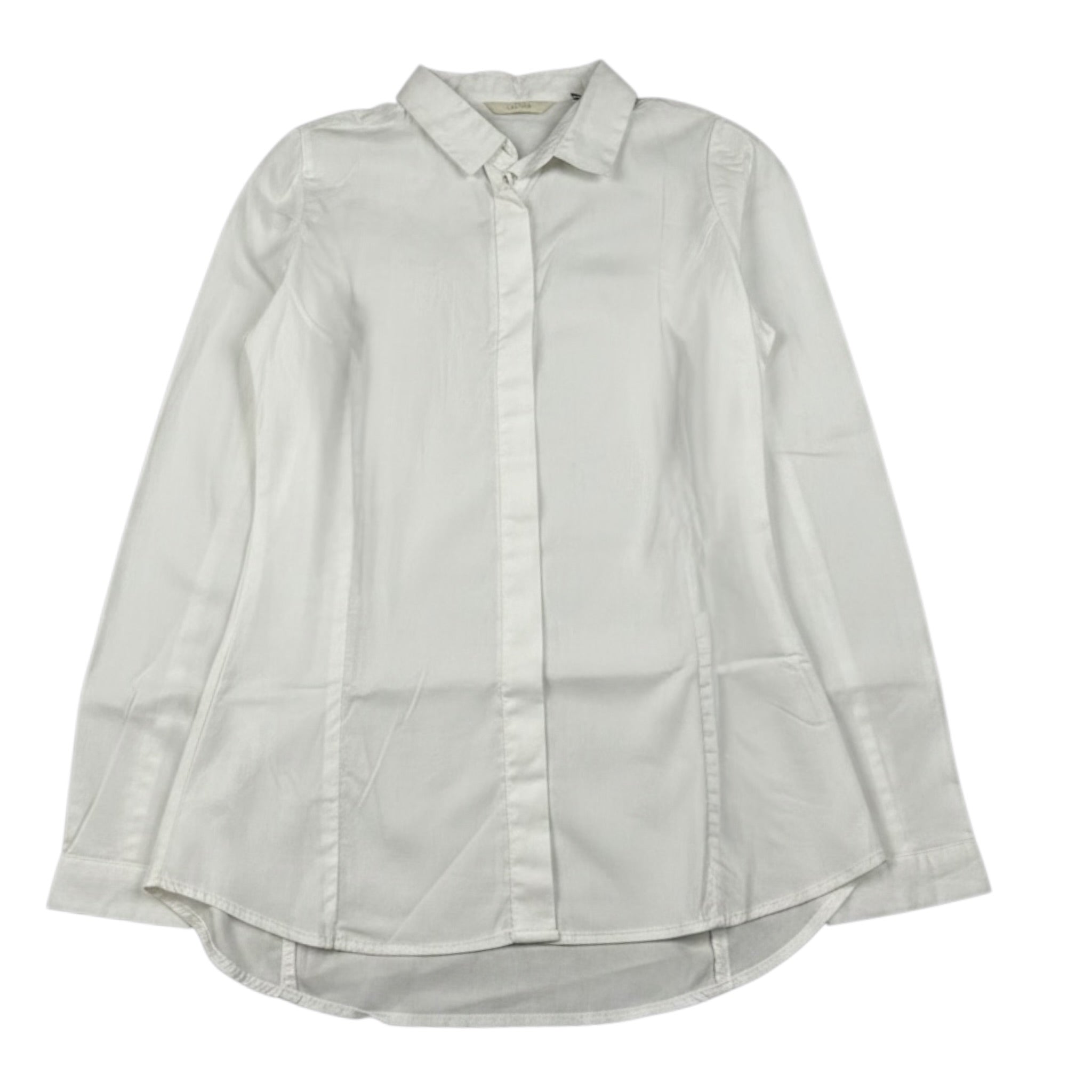 Guess Camicia Manica Lunga tinta unita Bianco per Bambina J53H5200B7G BIANCO GUESS 
