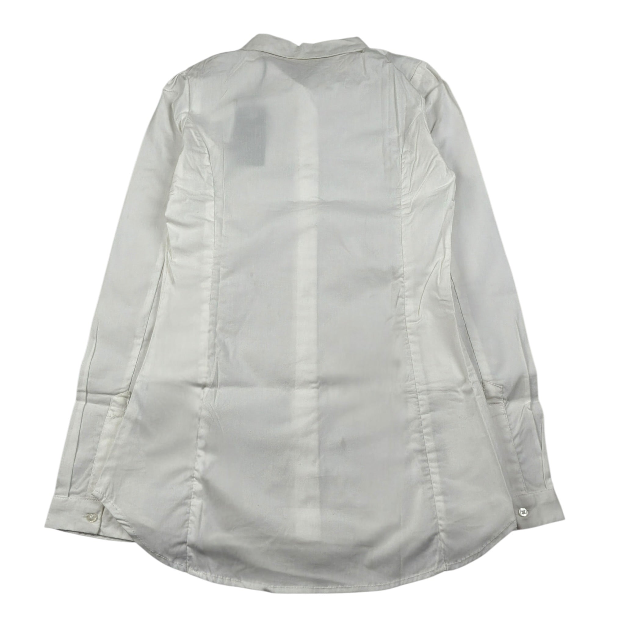 Guess Camicia Manica Lunga tinta unita Bianco per Bambina J53H5200B7G BIANCO GUESS 