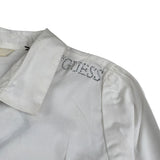 Guess Camicia Manica Lunga tinta unita Bianco per Bambina J53H5200B7G BIANCO GUESS 