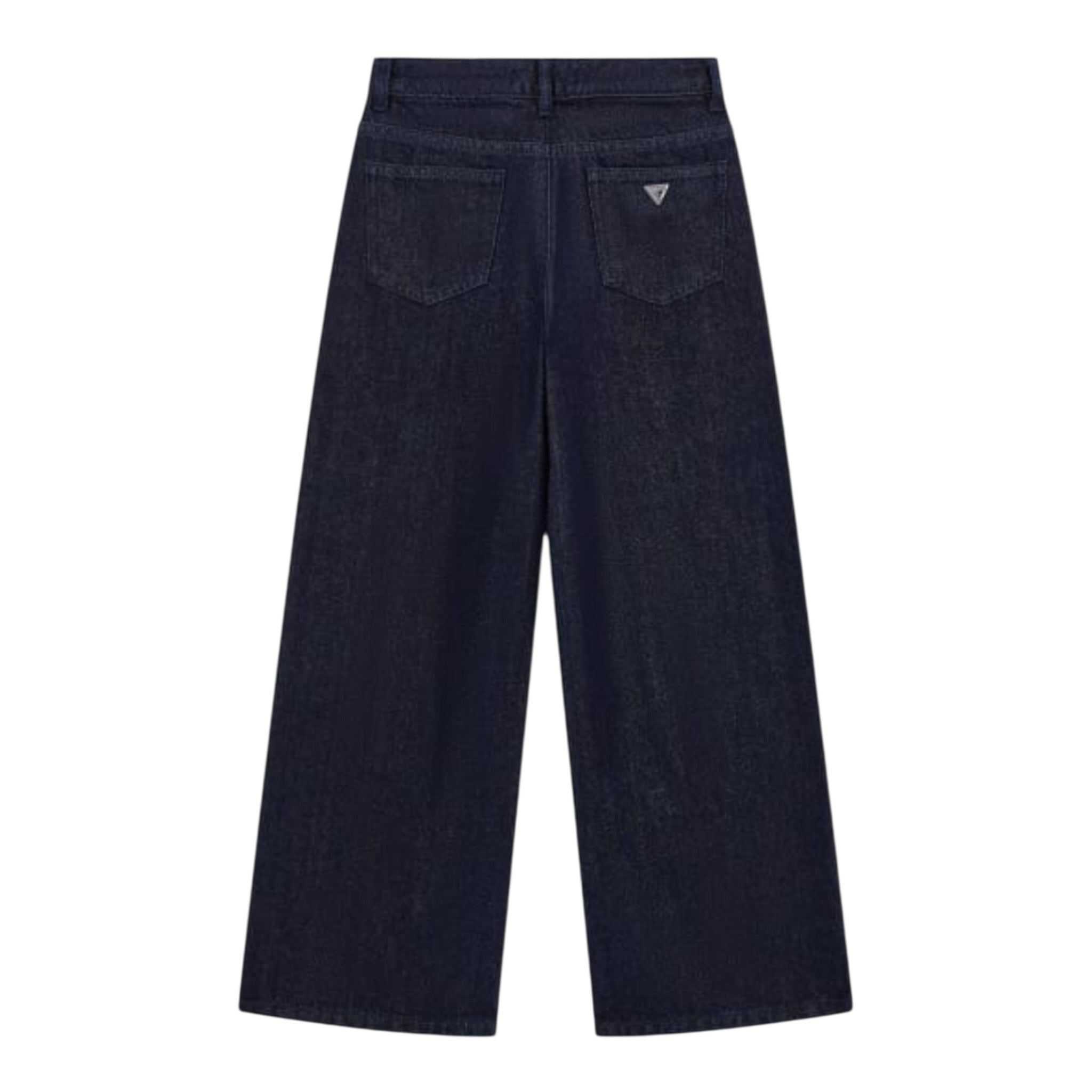 Guess Jeans tinta unita con Girovita Regolabile Blu per Bambina J5BA14D5D90 BLU GUESS 