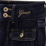 Guess Jeans tinta unita Modello Zampa Blu per Bambina J5BA16D5FM0 BLU GUESS 
