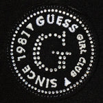 Guess Shirt tinta unita con Stampa Nero per Bambina J5BI40J1314 NERO GUESS 