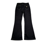 Guess Jeans tinta unita Modello A Zampa Nero per Bambina J5RA06D4KC0 NERO GUESS 