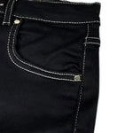 Guess Jeans tinta unita Modello A Zampa Nero per Bambina J5RA06D4KC0 NERO GUESS 