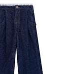 Guess Jeans tinta unita Modello Palazzo Blu per Bambina J5RA12D45E0 BLU GUESS 