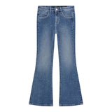 Guess Jeans tinta unita Modello Zampa Blu per Bambina J5YA08D5FM0 BLU GUESS 