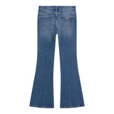 Guess Jeans tinta unita Modello Zampa Blu per Bambina J5YA08D5FM0 BLU GUESS 