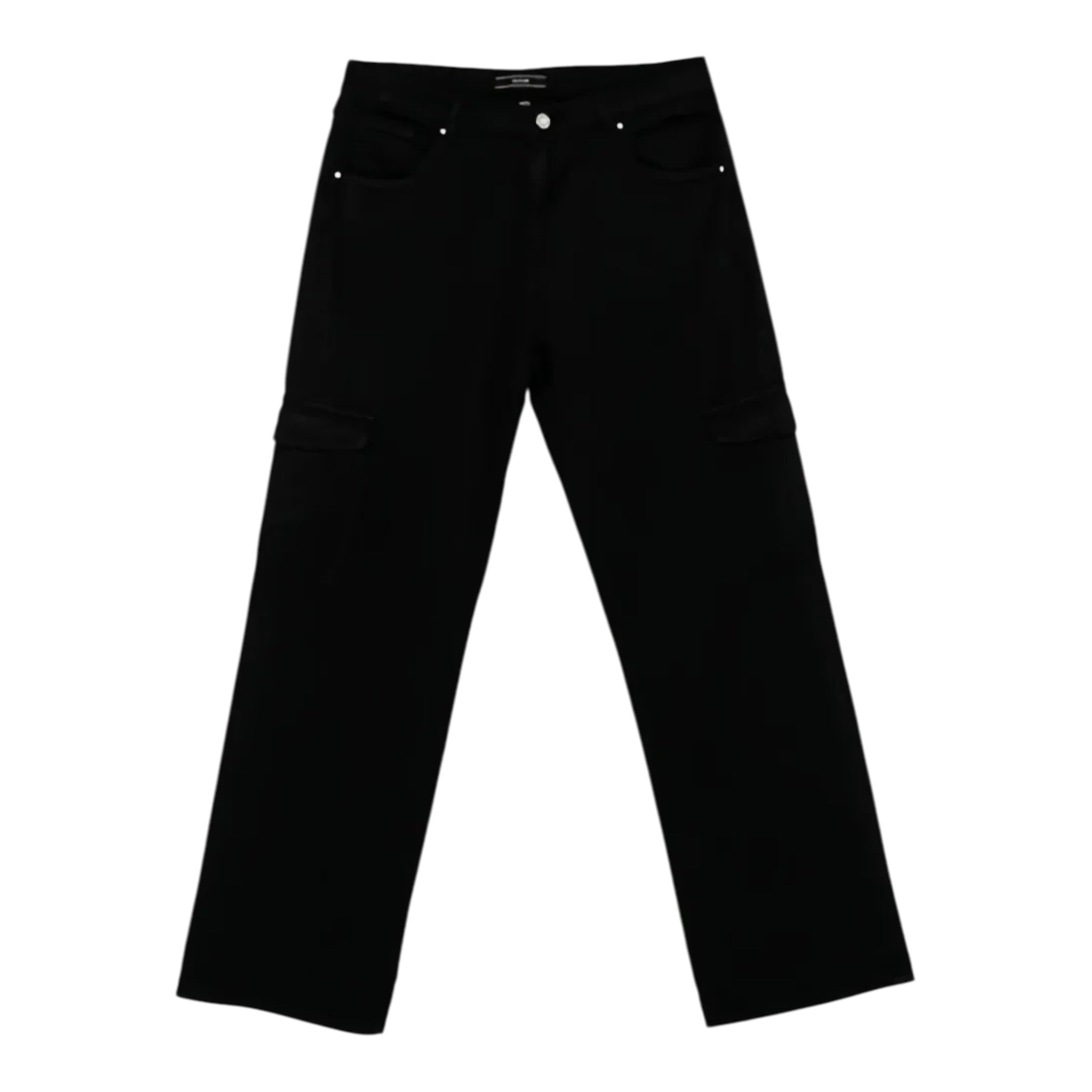 Guess Jeans tinta unita con Tasconi Nero per Bambina J5YB01WH630 NERO GUESS 