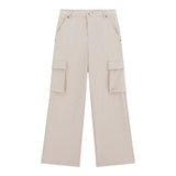 Guess Pantalone tinta unita Modello Palazzo In Ecopelle Beige per Bambina J5YB03WFV60 BEIGE GUESS 