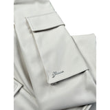 Guess Pantalone tinta unita Modello Palazzo In Ecopelle Beige per Bambina J5YB03WFV60 BEIGE GUESS 